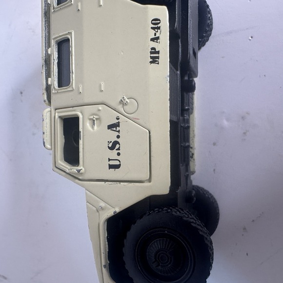 US ARMY MILITARY ARMORED VEHICLE‎ TACTICAL UNIT DIECAST MODEL - Picture 7 of 7